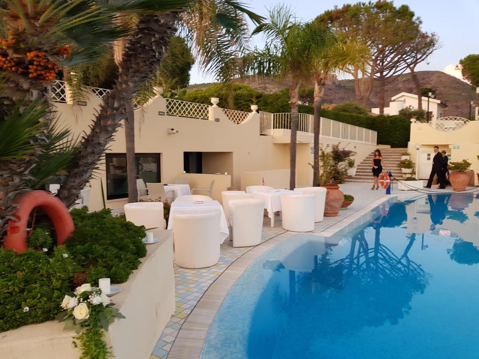 Hotel La Playa Сперлонга Экстерьер фото